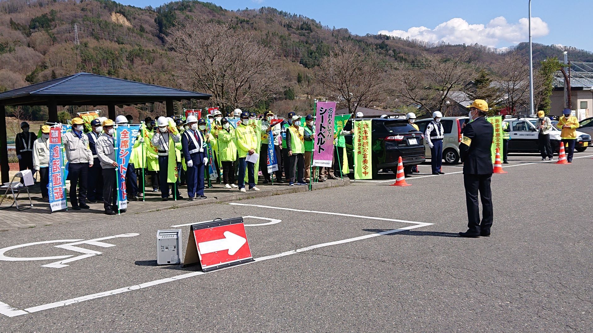 全国交通安全運動交通指導所への参加