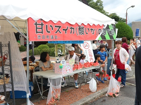 池田あっぱれに参加