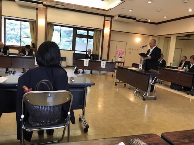 池坂やまびこ会総会