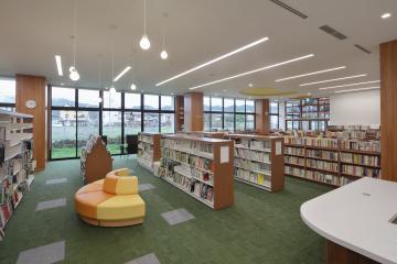 図書館の写真です