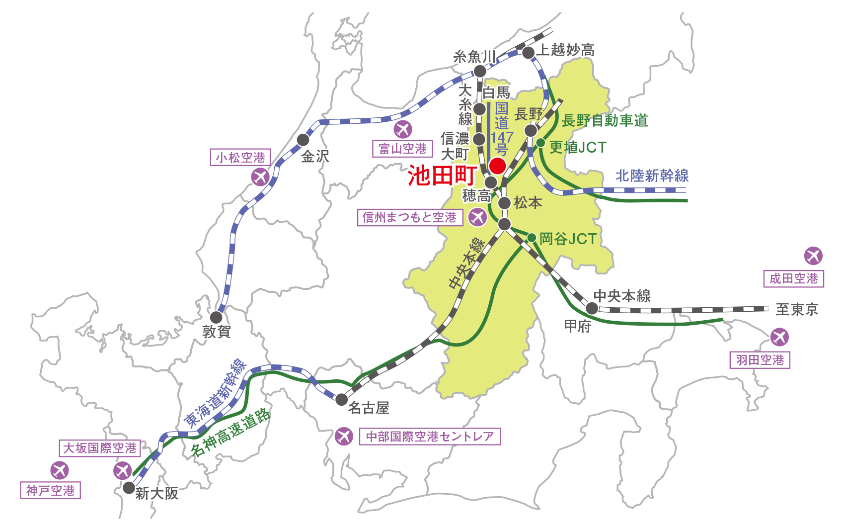 簡易マップ