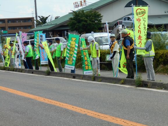 交通指導所に参加