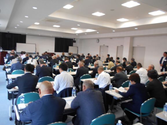 大北市町村議員研修会の様子