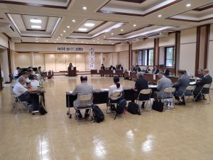 池坂やまびこ会総会の様子
