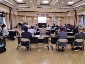 池坂やまびこ会の研修会の様子