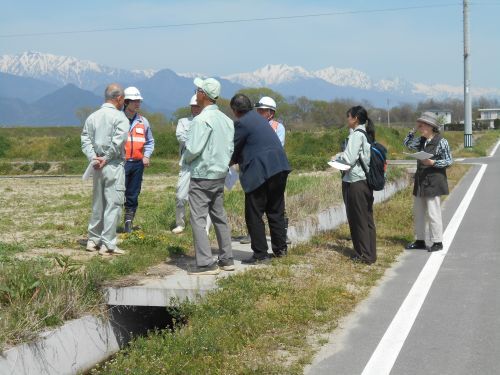 農地耕作条件改善事業会染西部地区