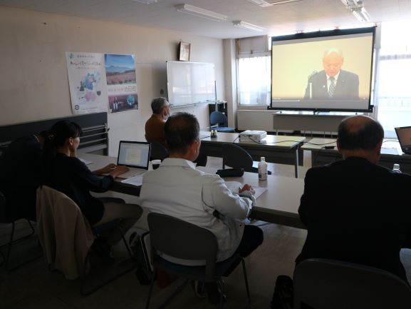 長野県地方自治政策課題研修会の様子