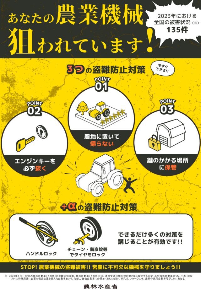 農林水産省チラシ