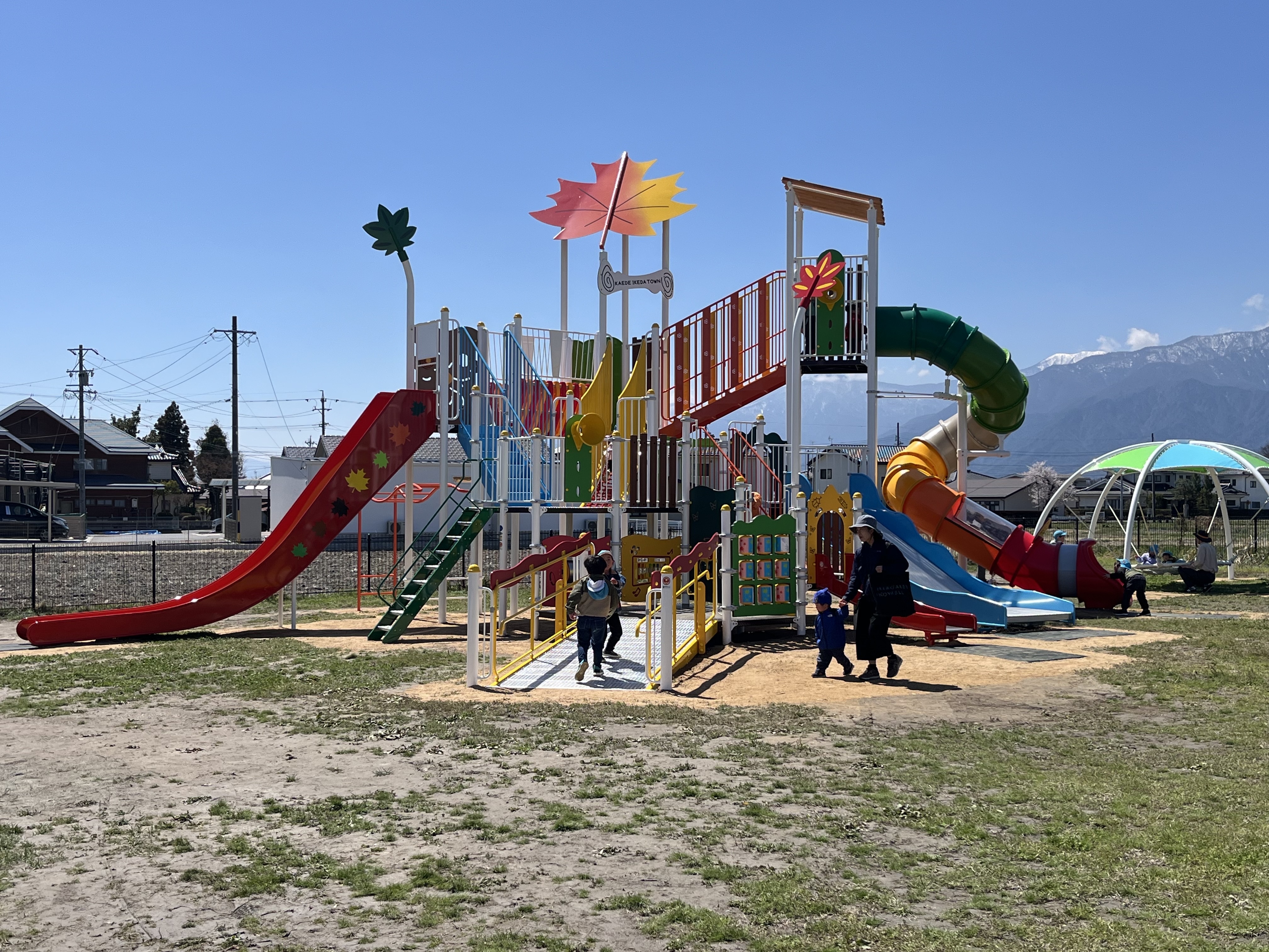 大型コンビネーション遊具