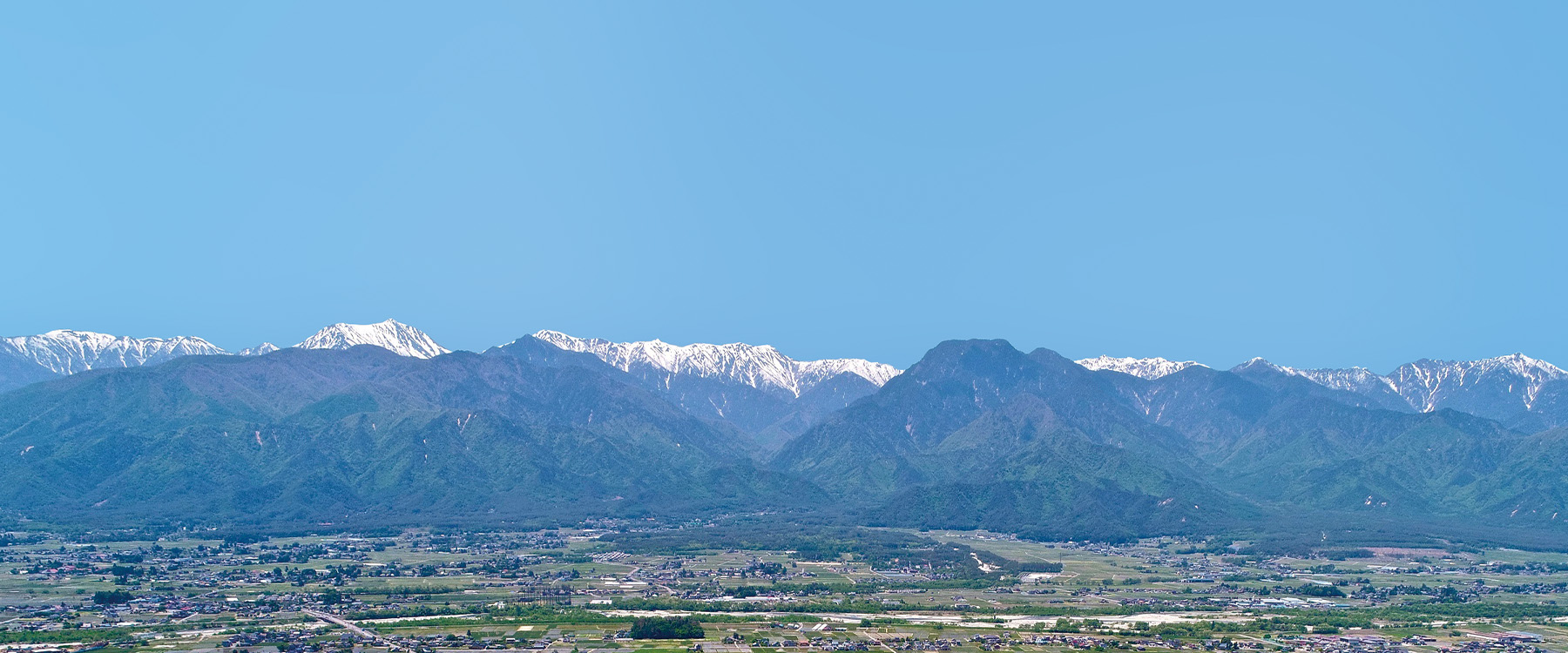 池田町の風景